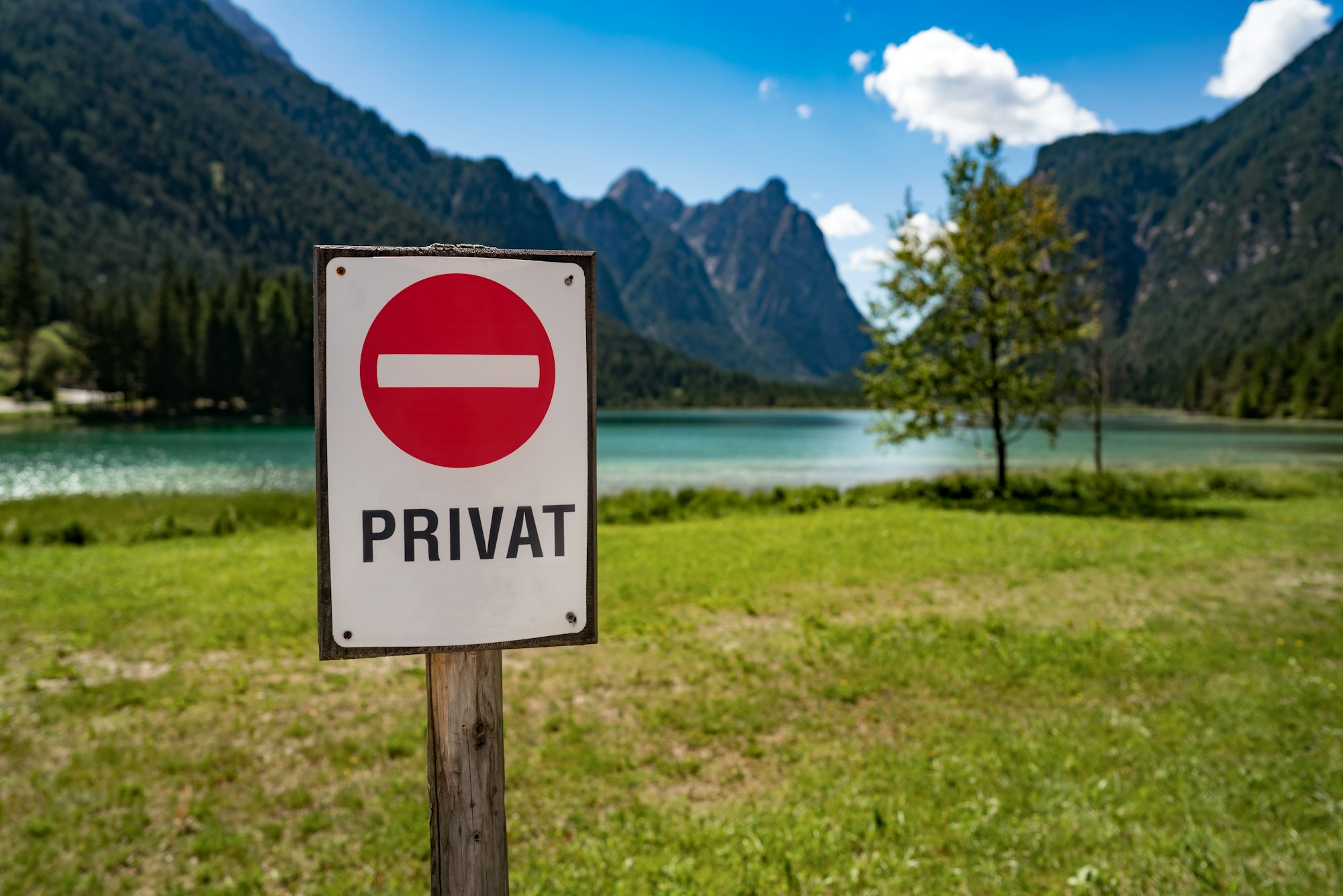 Private Property Sign